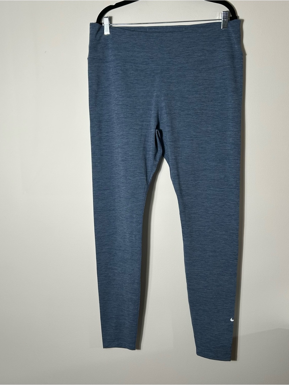 New Nike One Leggings Womens XXL Tall Blue Stretch Activewear Tight Training